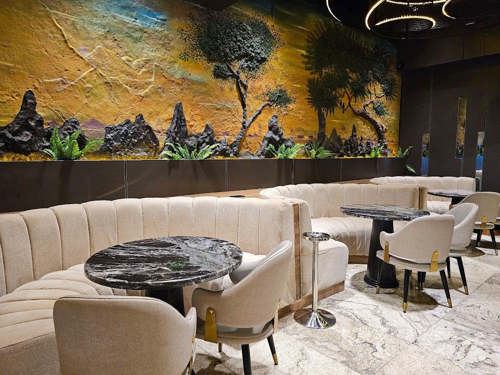Dining interior at Above Lifestyle, Lekki